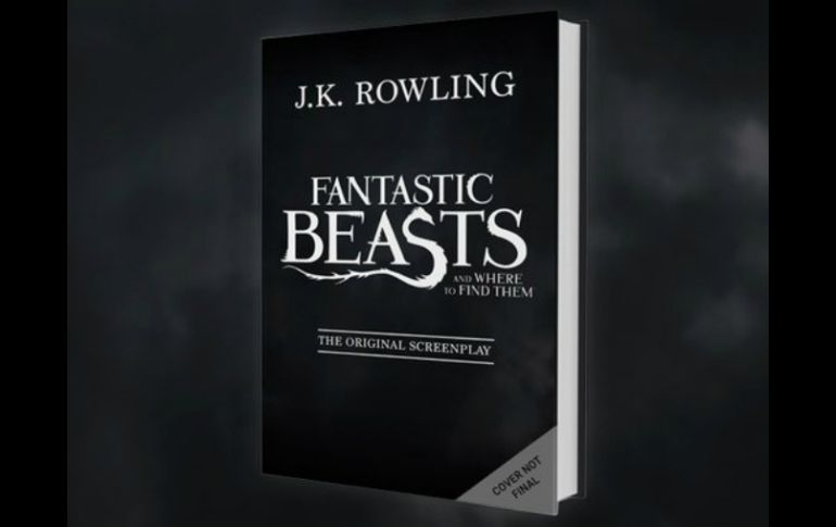 Librerías británicas y estadounidenses comenzaron a aceptar pedidos anticipados para comprar el libro. TWITTER / @FantasticBeasts