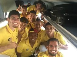 Los Leones partieron la tarde de este miércoles rumbo a Zacatecas, en donde enfrentarán a Mineros. TWITTER / @LeonesNegrosCF