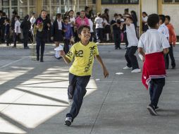 La OMS recomienda que personas de cinco a 17 años deberían acumular mínimo 60 minutos diarios de actividad física. EL INFORMADOR / ARCHIVO