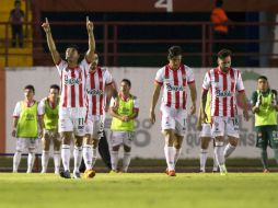 Un 1-0 a favor en el partido de vuelta, le daría el pase a Necaxa por la cantidad de goles de visitante que se anotaron. MEXSPORT / R. Fernández