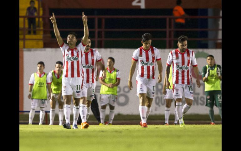 Un 1-0 a favor en el partido de vuelta, le daría el pase a Necaxa por la cantidad de goles de visitante que se anotaron. MEXSPORT / R. Fernández