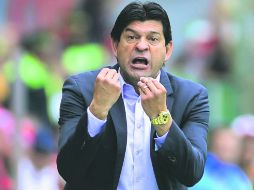 José Saturnino Cardozo. El Toluca tiene una difícil aduana en el Morumbi. MEXSPORT /