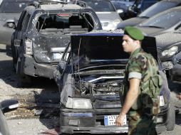 La situación de seguridad se deterioró en el Líbano desde el inicio de la guerra en Siria en 2011. AP / ARCHIVO