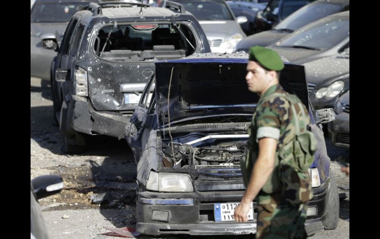 La situación de seguridad se deterioró en el Líbano desde el inicio de la guerra en Siria en 2011. AP / ARCHIVO