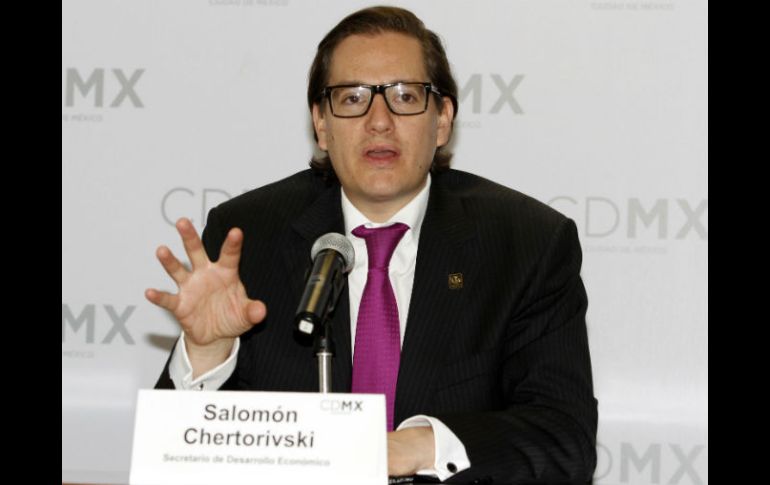 Salomón Chertorivski, secretario  de Desarrollo Económico del Distrito Federal. SUN / A. Salinas