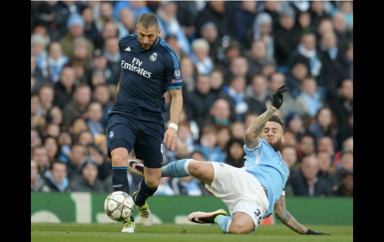 El Real Madrid no ha especificado el tiempo de recuperación estimado para Benzema. AFP / ARCHIVO