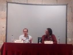 La charla se lleva a cabo dentro del ciclo de Literatura de Ciencia Ficción y Fantástica, en el Ex Convento del Carmen. EL INFORMADOR / J. Pérez