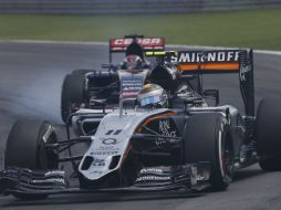 El piloto mexicano Alfonso Celis, probador de la escudería Force India, reaparecerá el viernes en la Fórmula 1. AP / ARCHIVO