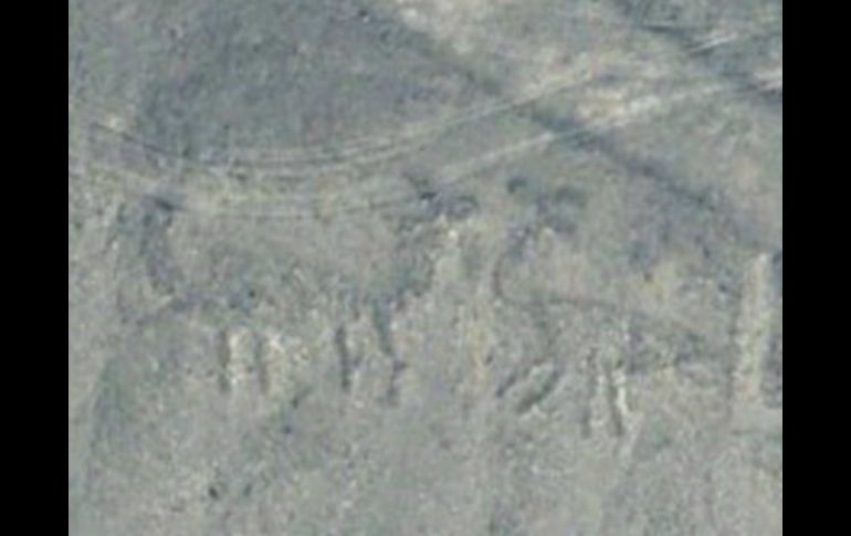 Las Líneas de Nazca, descubiertas en 1927, muestran geoglifos de animales, seres zoomorfos, plantas y figuras geométricas. ESPECIAL /