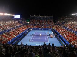 El torneo de tenis se realizará sobre una superficie dura y gradas para tres mil 500 visitantes. NTX / ARCHIVO