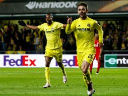 El único gol  del partido fue de Adrián en el segundo minuto de la prolongación. AFP / B. Alino