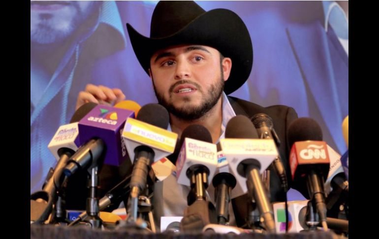 Ortiz asegura que le preocupa mucho la tranquilidad de mis fans. TWITTER / @gerardoortiznet