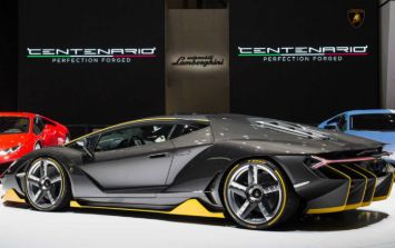 Lanzan Lamborghini Centenario con valor de casi dos MDD | El Informador