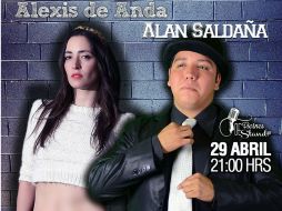 Se presentará junto con Alan Saldaña mañana 29 de abril con sus rutinas de Stand Up. TWITTER / @teatrogalerías