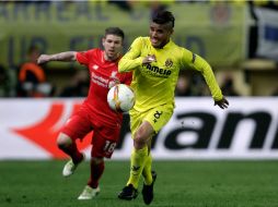 El ex jugador del Barcelona comentó lo equilibrado del encuentro ante un rival como Liverpool. AP / A. Saiz