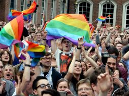 En Colombia, los derechos de los homosexuales sólo han sido reconocidos por la Corte; falta legislación del Congreso. AFP / ARCHIVO