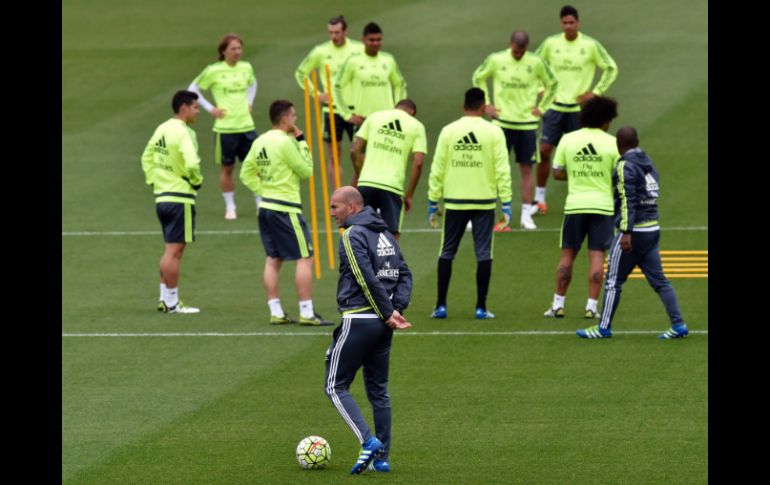 Zidane, asimismo, añade: ''Ojalá que jueguen con riesgo cero. No quiero arriesgar nada''. AFP / G. Julien