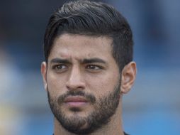 Carlos Vela no estará con la Real Sociedad cuando reciba al Real Madrid. MEXSPORT / ARCHIVO