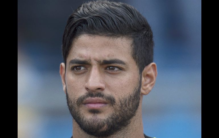 Carlos Vela no estará con la Real Sociedad cuando reciba al Real Madrid. MEXSPORT / ARCHIVO