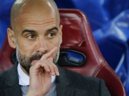 En caso de ganar este sábado ante el Borussia Monchengladbach, ''Pep'' conseguiría su tercer torneo en alemania. AP / P. White