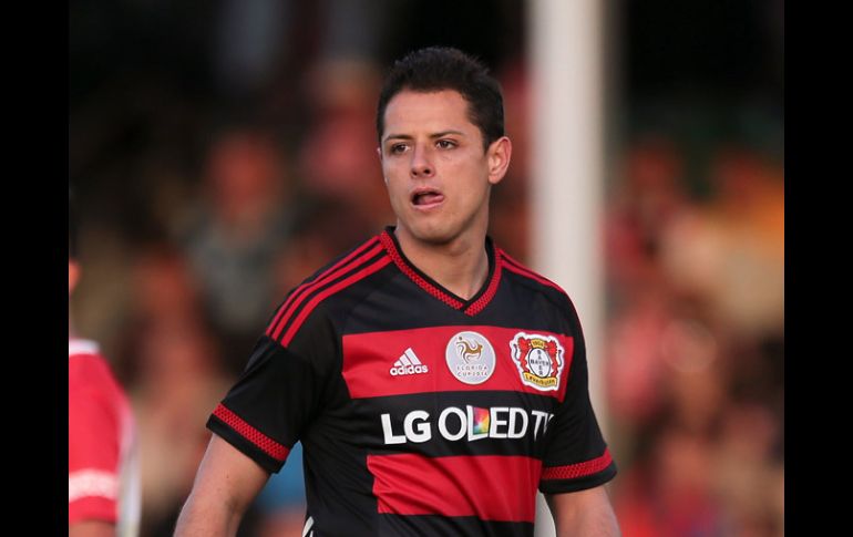 El equipo de Javier Hernández espera consolidar su lugar para la próxima edición de Champions League MEXSPORT /