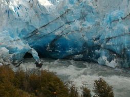 La humedad constante de esa zona se integra en la masa de hielo, protegiéndola del deshielo. EFE / ARCHIVO