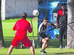 Regresa el capitán. Rafael Márquez se recuperó a tiempo y viajó con el equipo que enfrentará a los Jaguares esta noche. MEXSPORT /