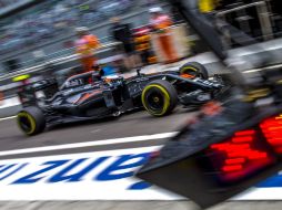 Sainz terminó undécimo, Alonso decimocuarto y Gutiérrez decimosexto. EFE / S. Suki