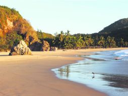 La playa ofrece una vista de ensueño. EL INFORMADOR / V. García Remus