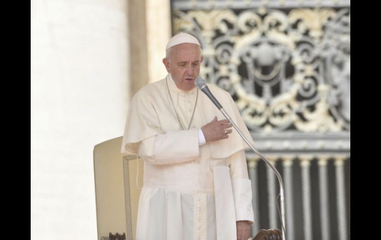 Ya ha pedido en varias ocasiones luchar contra la pedofilia, no obstante, señalan que sigue ocultando abusos dentro de la Iglesia. EFE / G. Onorati