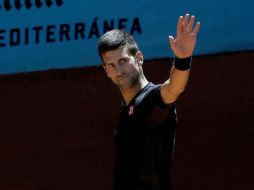 Djokovic manifiesta su confianza tras haber quedado eliminado, pues ello significó un descanso. EFE / C. Moya