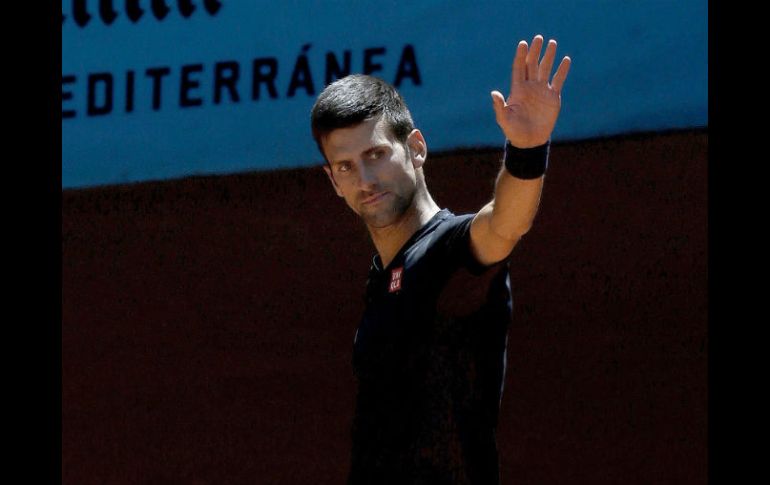 Djokovic manifiesta su confianza tras haber quedado eliminado, pues ello significó un descanso. EFE / C. Moya