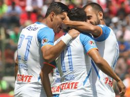 Los goles de la victoria fueron obra de Joao Rojas, al primer minuto, así como del paraguayo Jorge Benítez, al 80. AFP / M. Calls