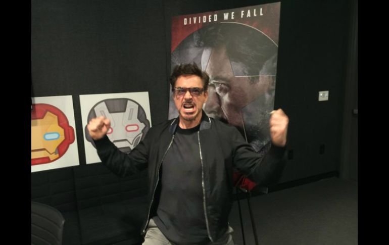 Downey es uno ahora uno de los actores mejores pagados y tiene una familia estable. TWITTER / @RobertDowneyJr