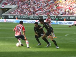 Chivas consiguió su pase a la Liguilla al derrotar 2-1 a Dorados. EL INFORMADOR / R. Tamayo