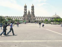 En Plaza de las Américas intervendrán el kiosco y las fuentes. EL INFORMADOR / ARCHIVO