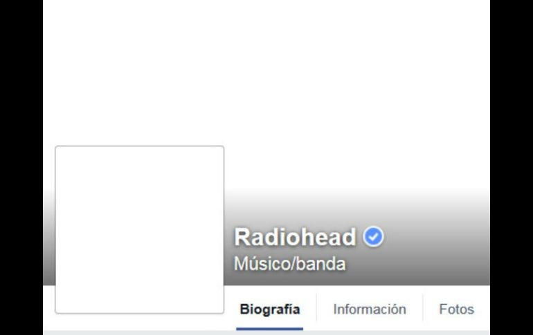 Además de la desaparición de información, fans han recibido por correo postal un papel con un misterioso texto. FACEBOOK / Radiohead