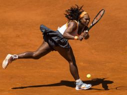 La estadounidense Serena Williams continúa como líder de la clasificación la Asociación Femenil de Tenis. AP / ARCHIVO