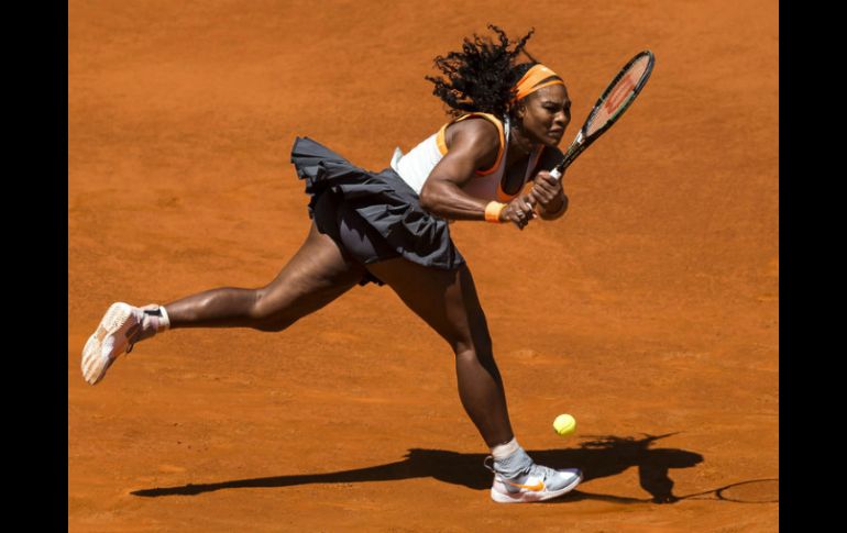 La estadounidense Serena Williams continúa como líder de la clasificación la Asociación Femenil de Tenis. AP / ARCHIVO