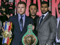 El tapatío recibe críticas por esta pelea, la principal respecto a su oponente, que subirá dos divisiones para enfrentar al ''Canelo''. AP / ARCHIVO