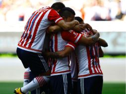 Chivas regresará a los trabajos este martes por la tarde, después de su partido frente a Dorados. AFP / H. Guerrero