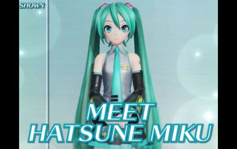 El juego constará de cinco diferentes mundos o “nubes” que cambiarán la personalidad de Miku. YOUTUBE / SegaAmerica