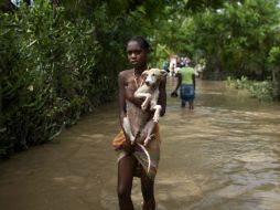 Las fuertes lluvias de días recientes han incrementado el riesgo de inundaciones y deslaves. AP / ARCHIVO