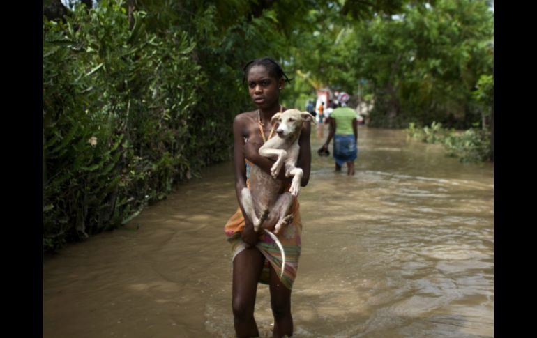 Las fuertes lluvias de días recientes han incrementado el riesgo de inundaciones y deslaves. AP / ARCHIVO