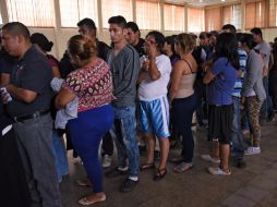 Con la detención de estas personas se logró prevenir la muerte de 32 ciudadanos. AFP / J. Ordoñez