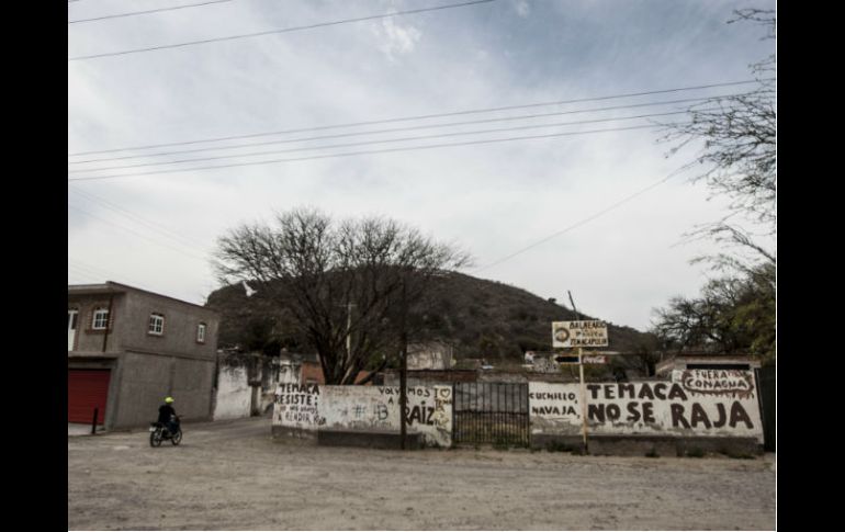 De 344 casas en Temacapulín, 60 ya están convenidas con el Estado. EL INFORMADOR / ARCHIVO