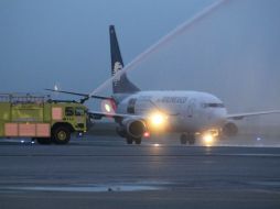 Según la aerolínea, el avión aterrizó en Houston, Texas, pero no hablan de la hora de salida ni aclaran el motivo del descenso. NTX / ARCHIVO