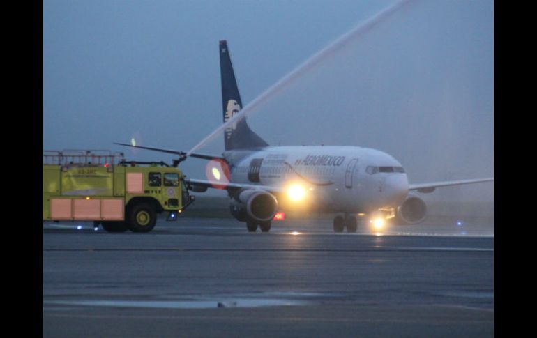 Según la aerolínea, el avión aterrizó en Houston, Texas, pero no hablan de la hora de salida ni aclaran el motivo del descenso. NTX / ARCHIVO