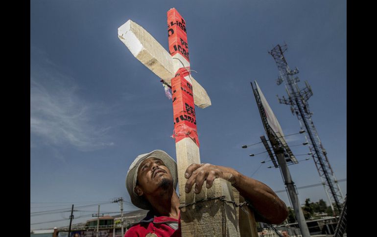 El Día de la Santa Cruz es una festividad tradicional religiosa que celebran los trabajadores de la construcción. EL INFORMADOR / ARCHIVO