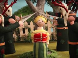 El video fue realizado con la técnica Claymation por Chris Hopewell, su colaborador habitual en otros trabajos. YOUTUBE / Radiohead